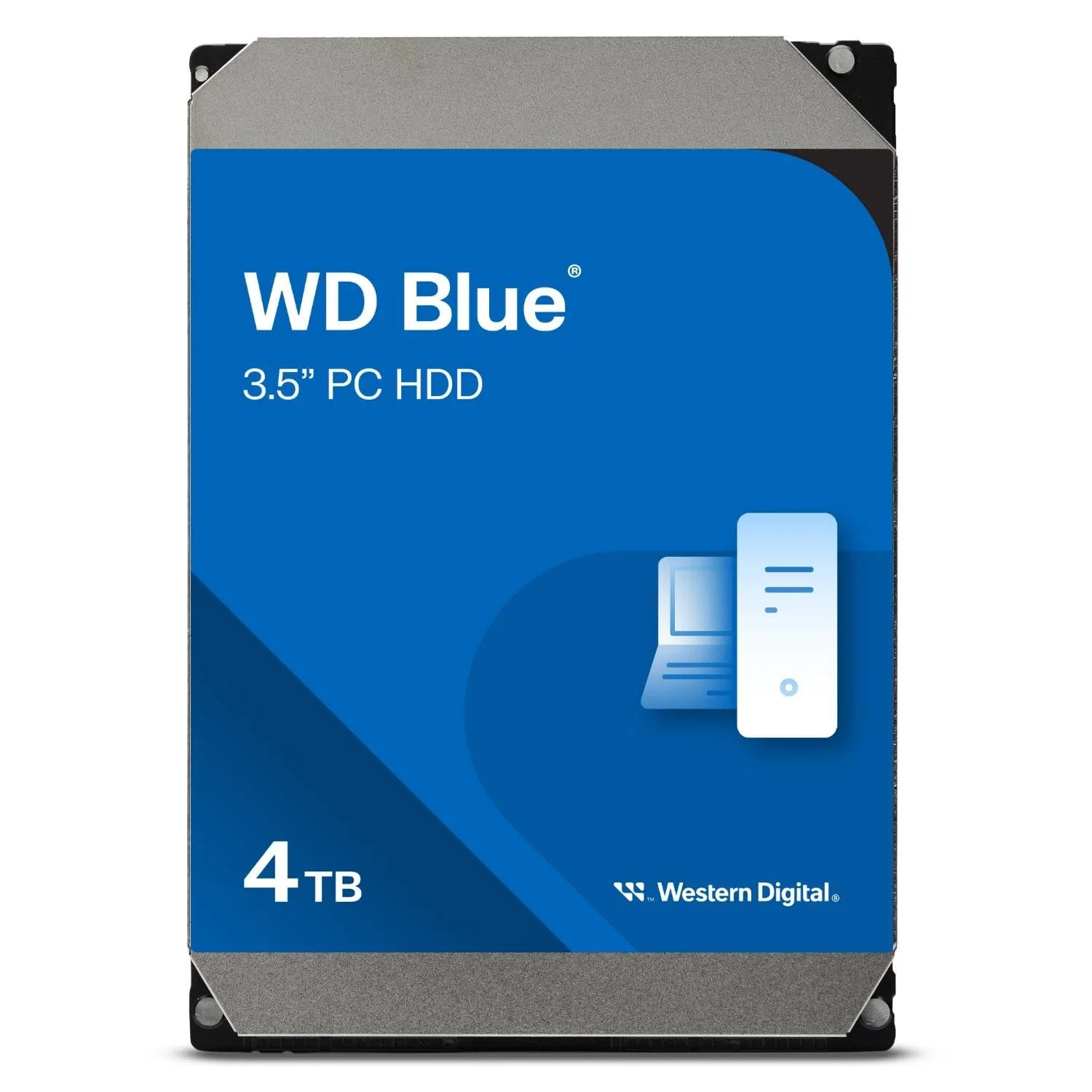 Western Digital Blue 3.5" 4000 Go SATA