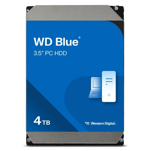 Western Digital Blue 3.5" 4000 Go SATA