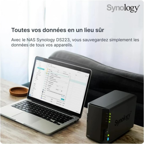 Synology Diskstation NAS DS223 2 Baies