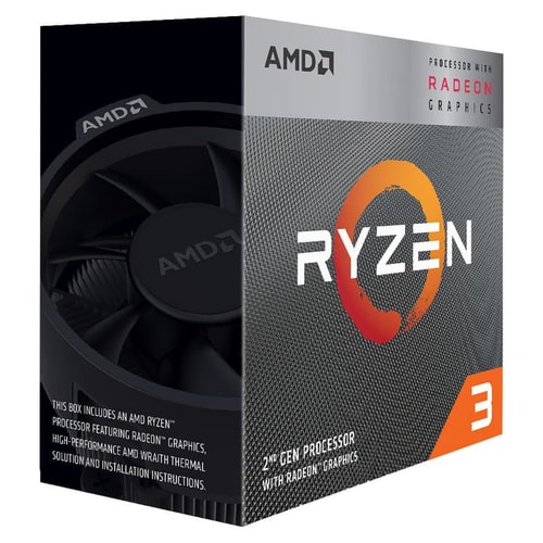AMD RYZEN 3 3200G Socket AM4 3.6 GHz Version BOX