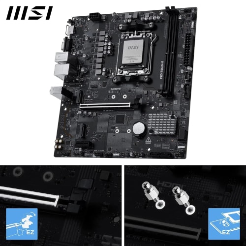 MSI Pro B840M-B Carte mère Micro ATX