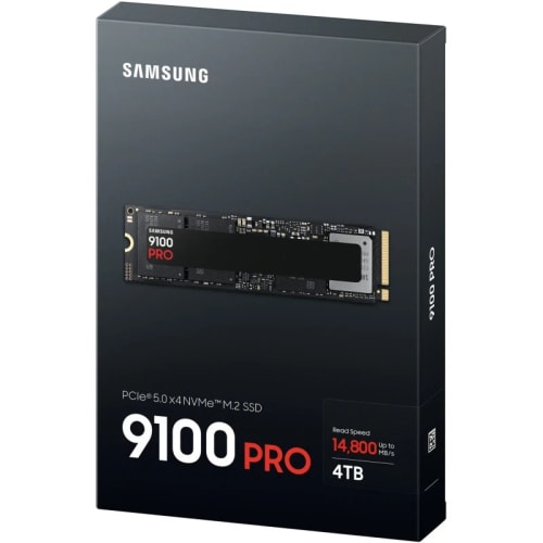 Samsung SSD 9100 PRO M.2 PCIe 5.0 NVMe 4To