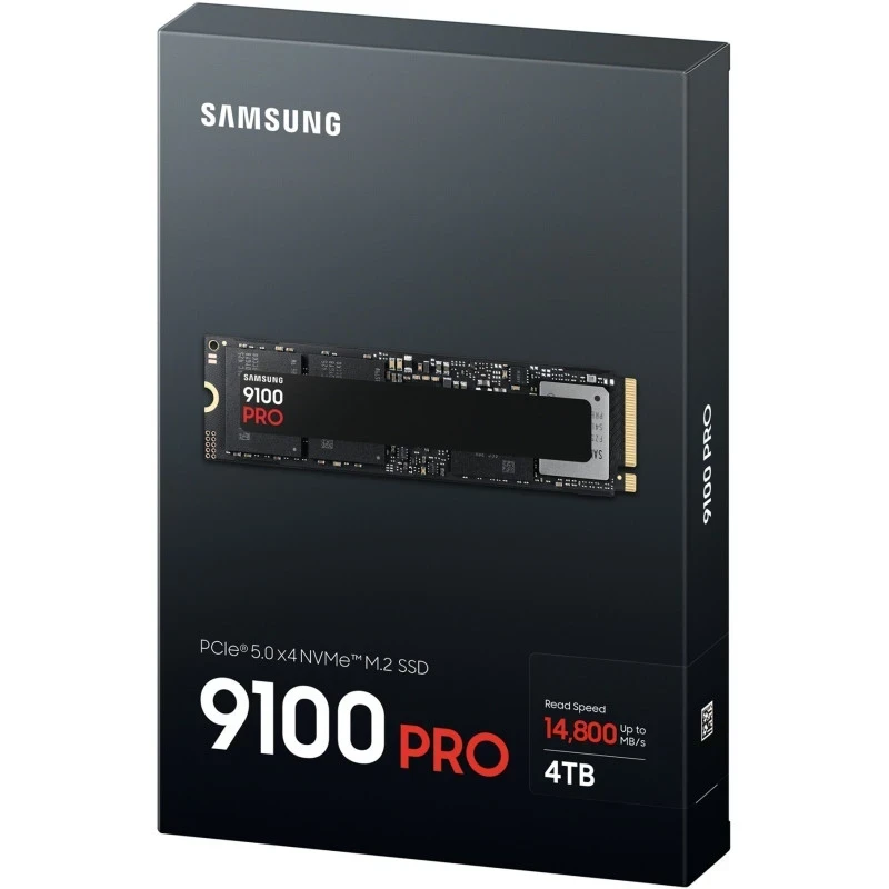 Samsung SSD 9100 PRO M.2 PCIe 5.0 NVMe 4To