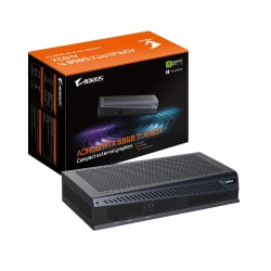 GIGABYTE AORUS RTX 5060 Ti AI Box Carte Graphique externe 16GB GDDR7