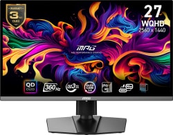 MSI MPG 271QRX QD-OLED 27" QHD 360Hz