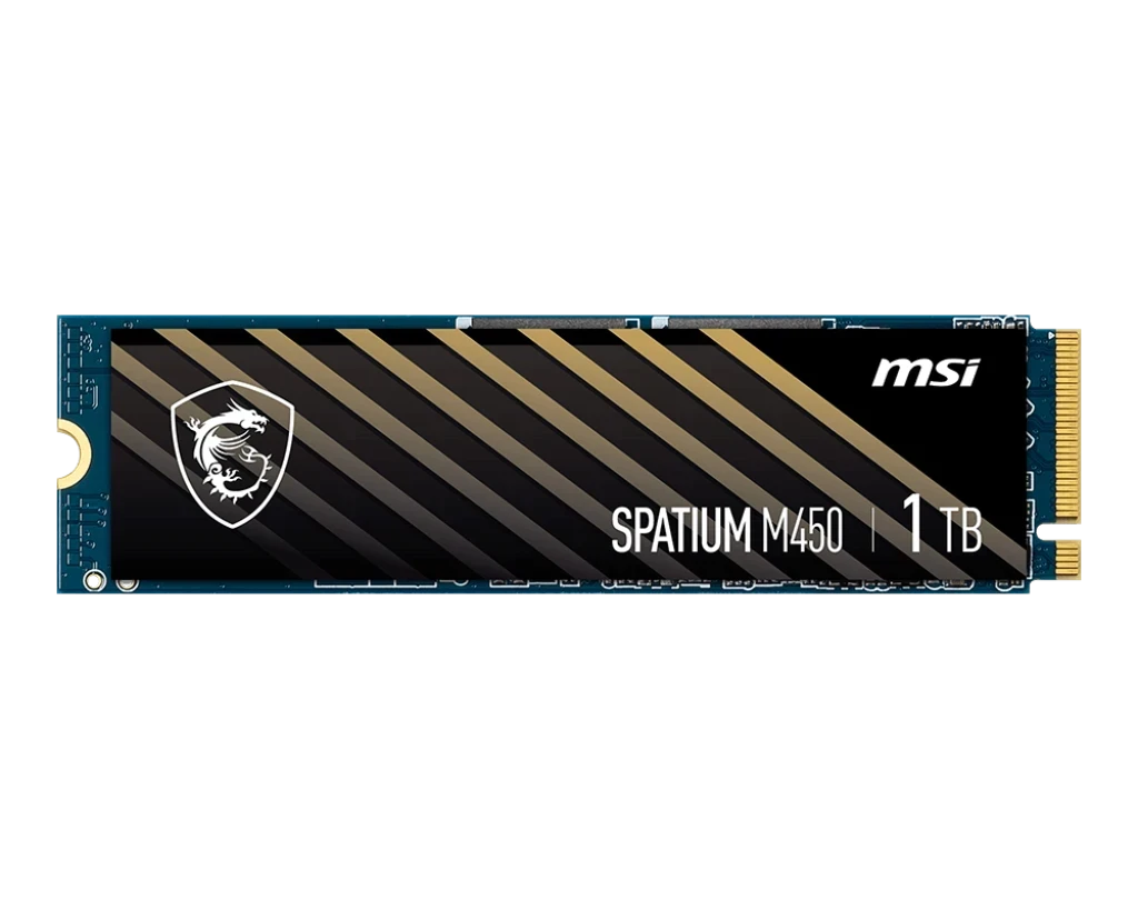MSI SPATIUM M450 PCIe 4.0 NVMe M.2 1To