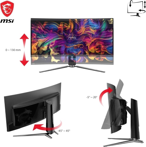 MSI MAG 341CQP QD-OLED Ecran OLED 34"