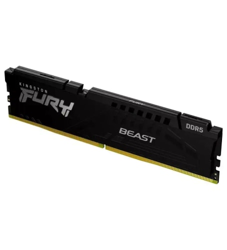 MEMOIRE KINGSTON 32G (1X32G) D5 5200MHZ FURY BEAST BLACK XMP