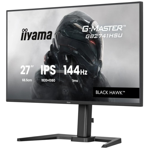 iiyama GB2741HSU-B1-27,IPS,1920x1080/144Hz,1H1DP, Has