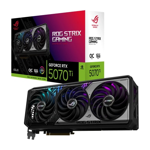 ASUS VGA ROG-STRIX-RTX5070TI-O16G-GAMING