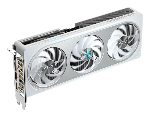 GIGABYTE GeForce RTX 5060 Ti Aero OC 16G Carte Graphique – 16 Go GDDR7, 128 Bits, PCI-E 5.0, 2647MHz Fréquence du processeur, 3 x DisplayPort, 1 x HDMI, GV-N506TAERO OC-16GD