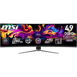 MPG 491CQPXDE QD-OLED/49"/5120*1440/32:9/240Hz/0.03ms