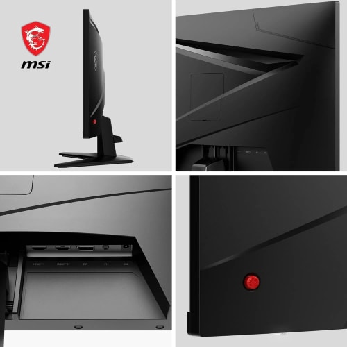MSI MAG 255XF 24.5"/IPS/1920*1080/300Hz/DP/VGA/USB/3A/NOIR