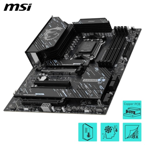 MSI X870E Gaming Plus WiFi