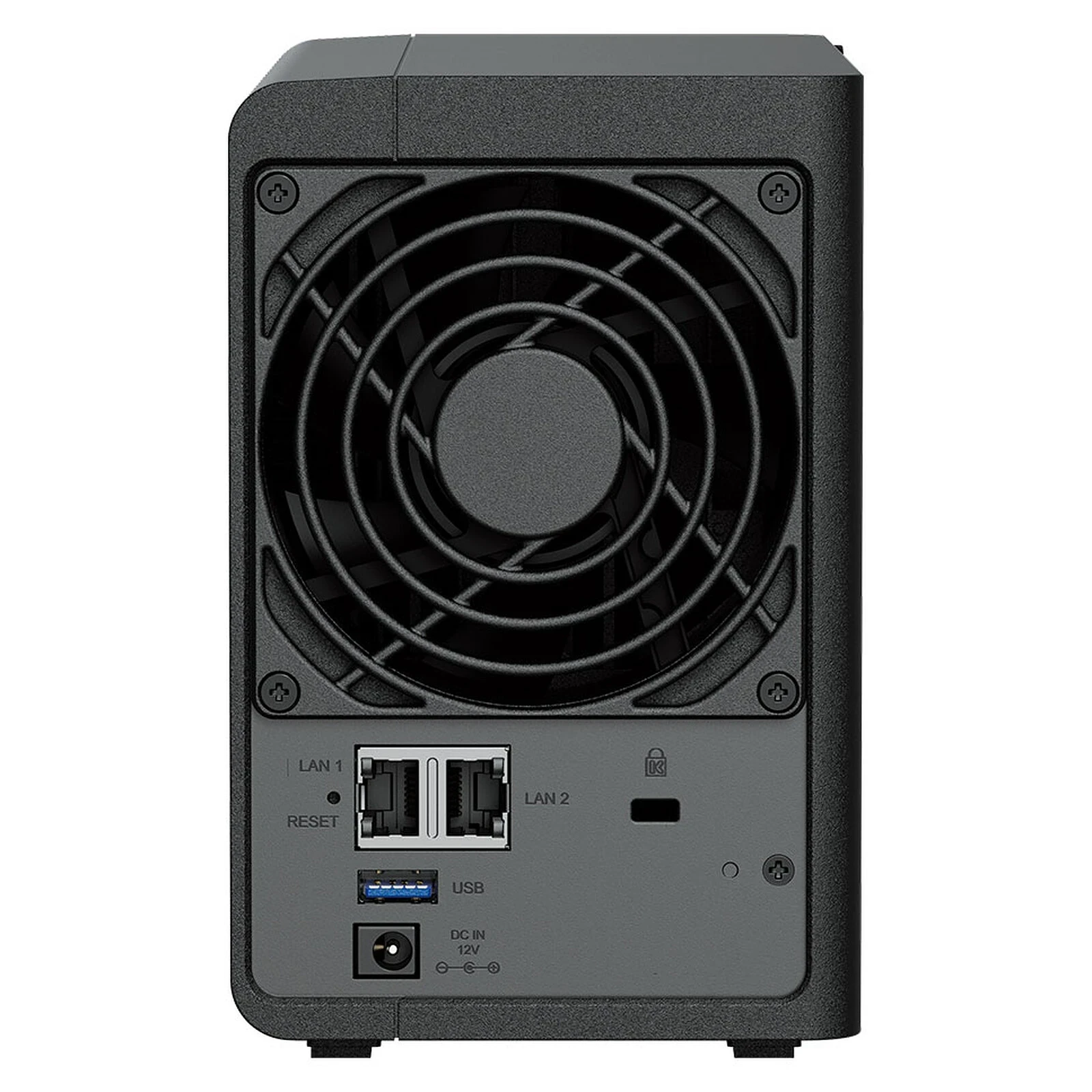 Synology Diskstation NAS DS224+ 2 baies 