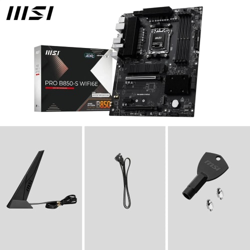 MSI PRO B850-S WIFI6E