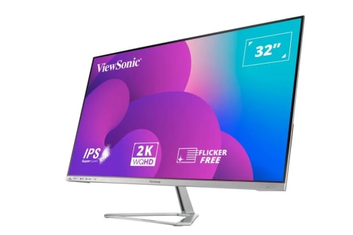 VIEWSONIC VX3276-2K-MHD-32" Plat-IPS-Argent