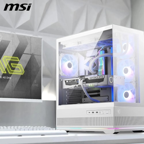 MSI MAG PANO 110R PZ BLANC