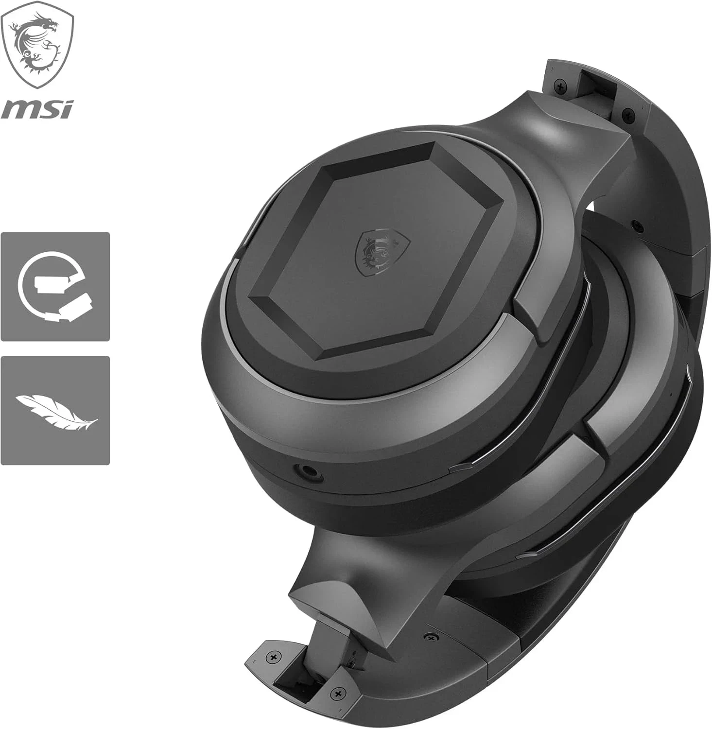 MSI Immerse GH50 wireless micro Casque