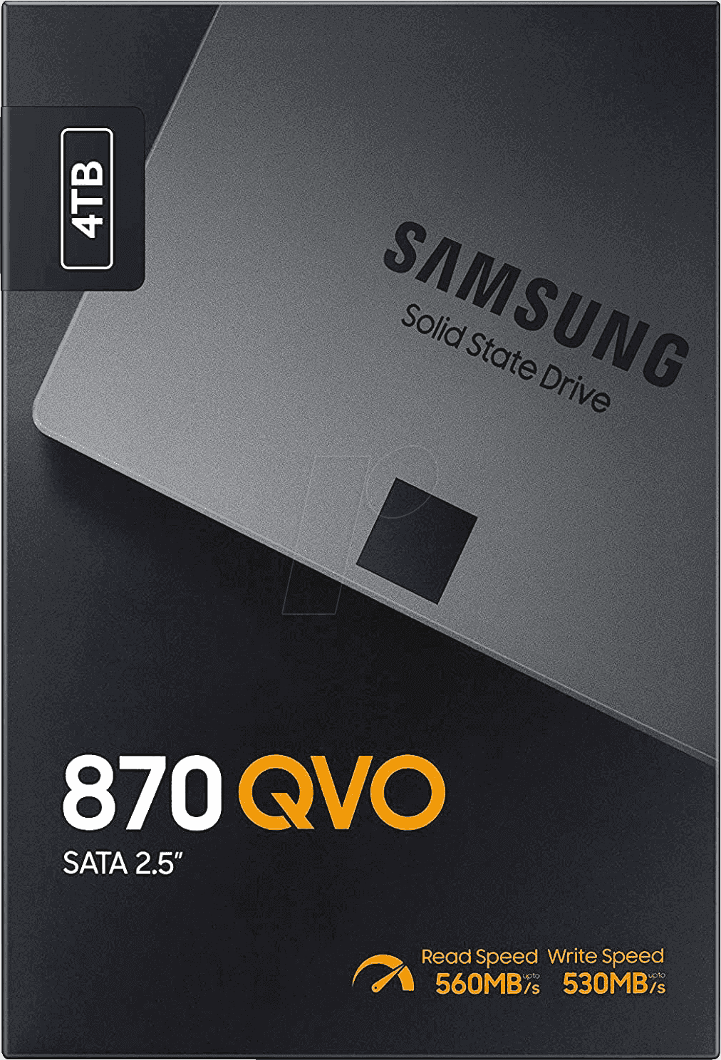 SAMSUNG SSD Interne (4 TO ) 870 QVO SATA III 2.5 - MZ-77Q4T0BW