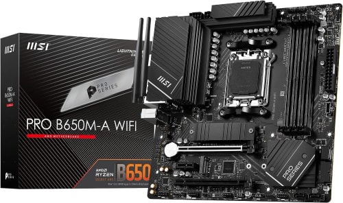 MSI Pro B650M-A WiFi DDR5