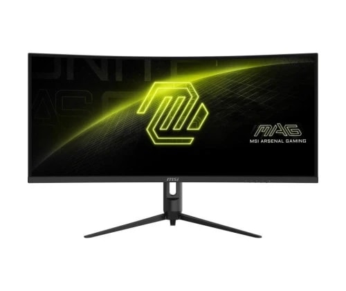 ÉCRAN  MSI OPTIX MAG342CQR E2- ÉCRAN GAMING INCURVÉ - 34" - 3440 x 1440 pixels UltraWide Quad HD LCD Noir