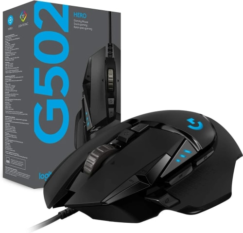 Logitech G502 HERO Souris Gamer Filaire Haute Performance