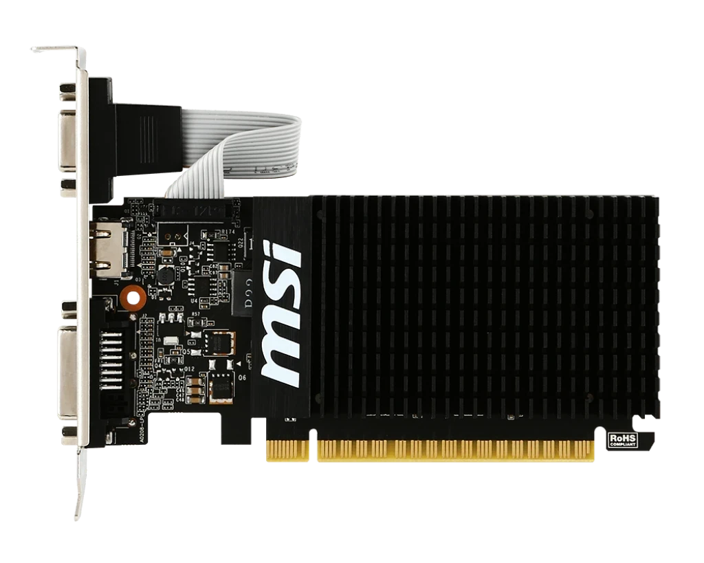 MSI GT 710 2Go  GT710 2GD3H LP LOW PROFILE