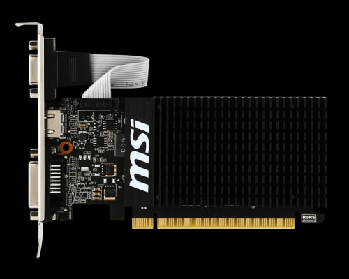MSI GT 710 2Go  GT710 2GD3H LP LOW PROFILE