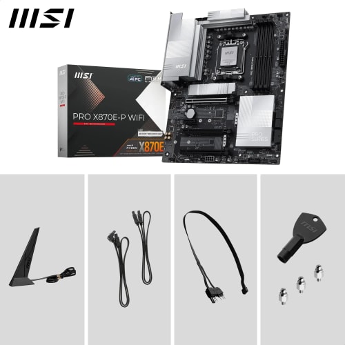 MSI Pro X870E-P WiFi