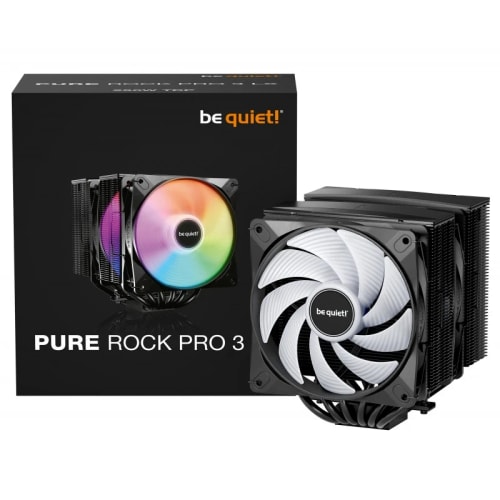 Ventilateur BE QUIET PURE ROCK PRO 3 LX BLACK