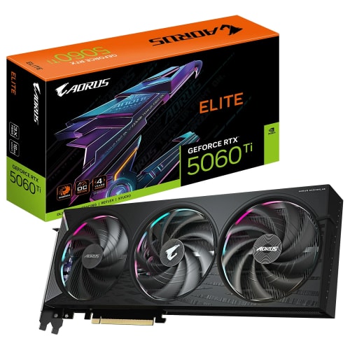Gigabyte AORUS GeForce RTX 5060 Ti ELITE 16G