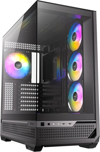 Antec CX700 ARGB Noir - Boîtier PC Gaming avec 4 ventilateurs ARGB Blanc (copie)