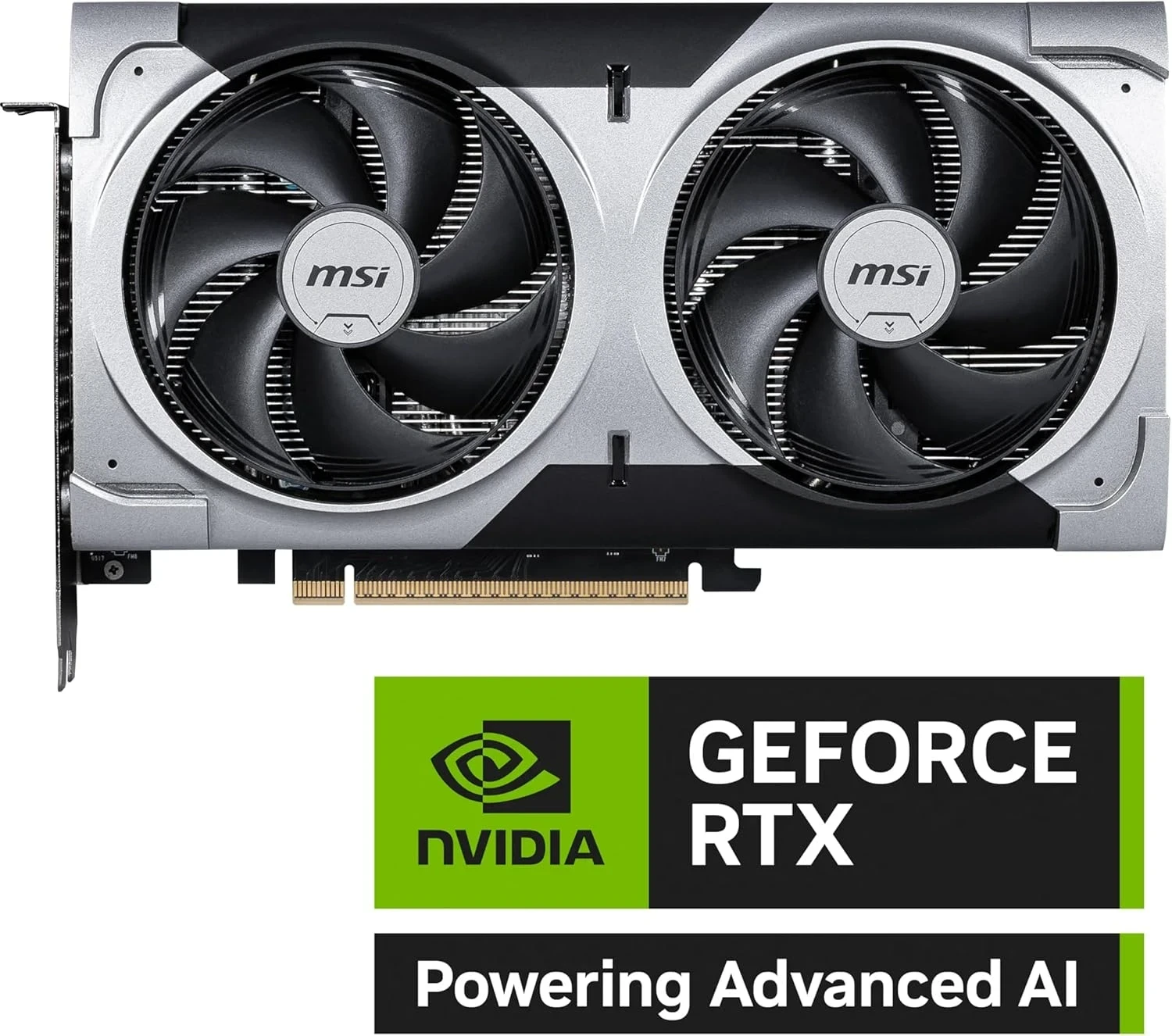 MSI NVIDIA GeForce RTX 5060 Ti 16G Ventus 2X OC Plus Carte Graphique 