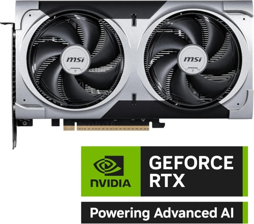 MSI RTX 5060Ti 8G VENTUS 2X OC PLUS