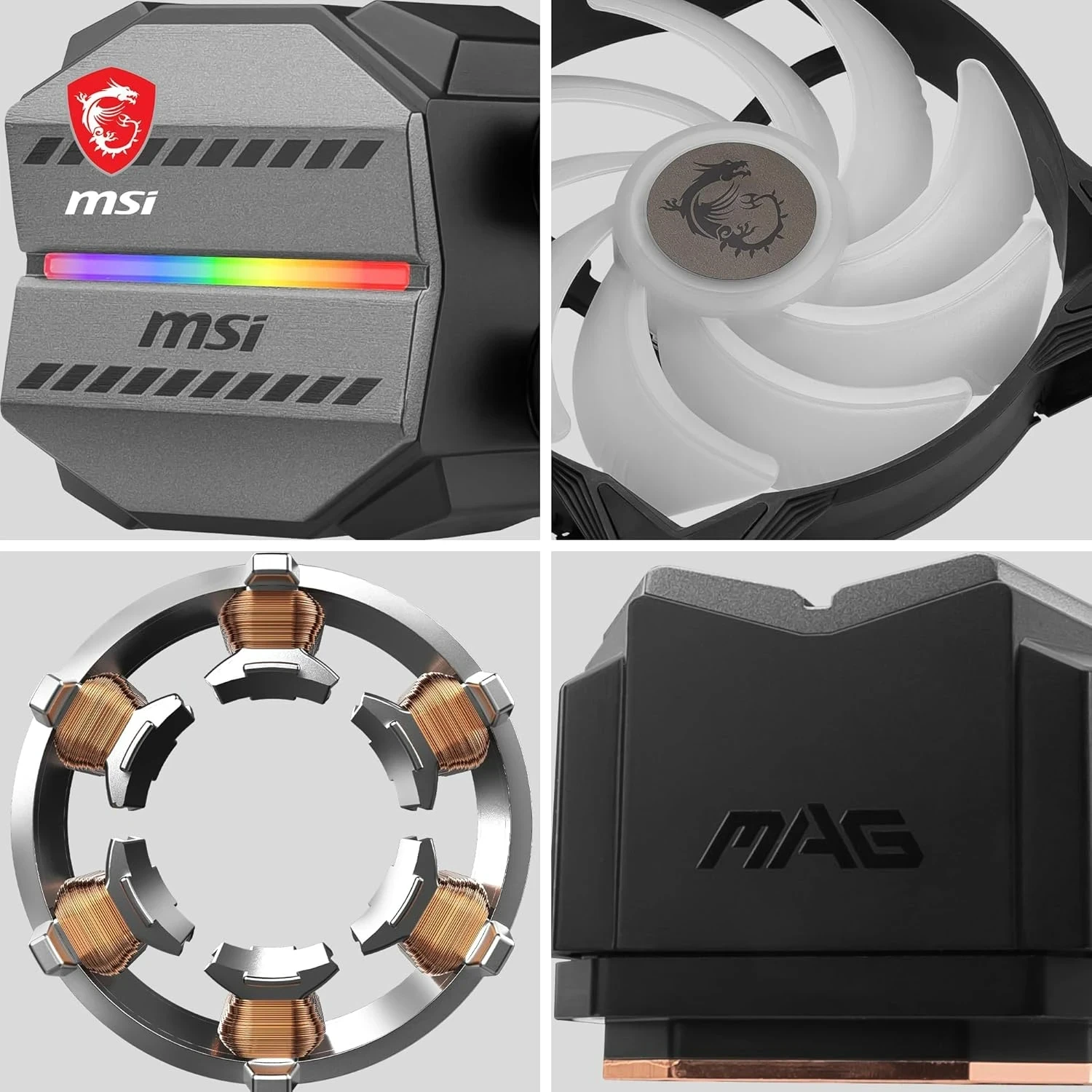 MSI MAG CORELIQUID M360 AIO Refroidisseur liquide INTEL AMD