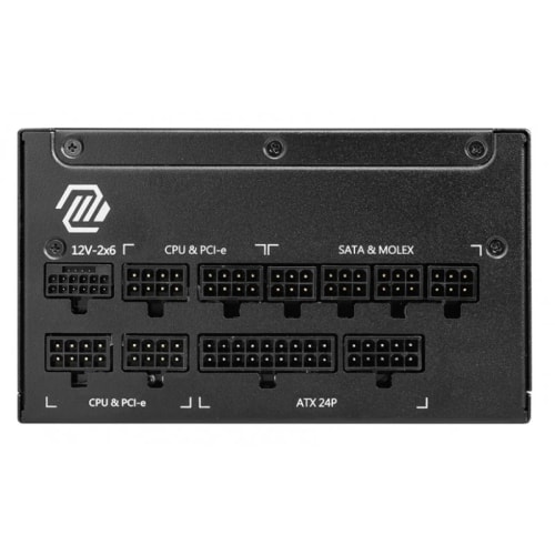 MSI MAG A1250GL PCIE5 Alimentation