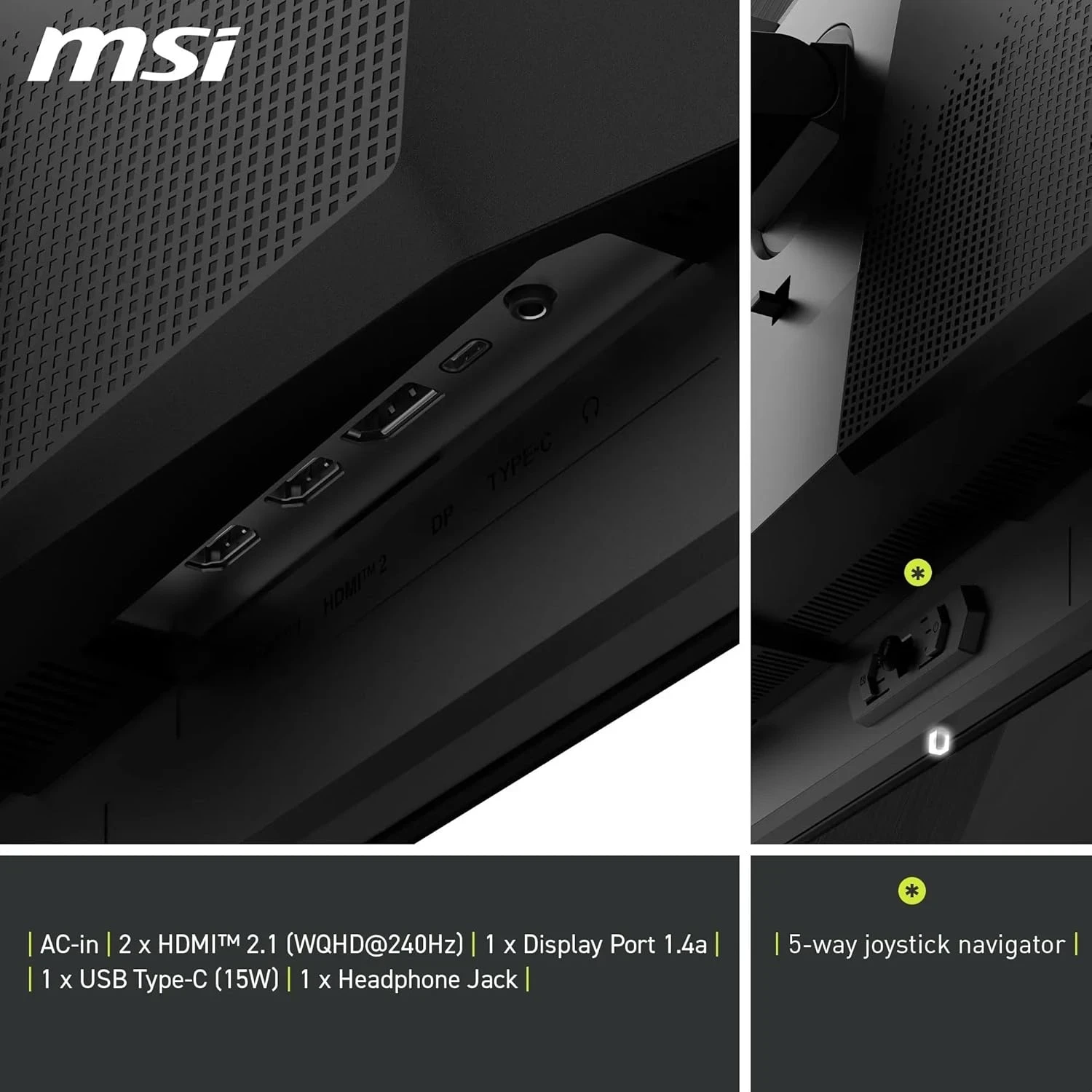 MSI MAG 271QPX QD-OLED E2