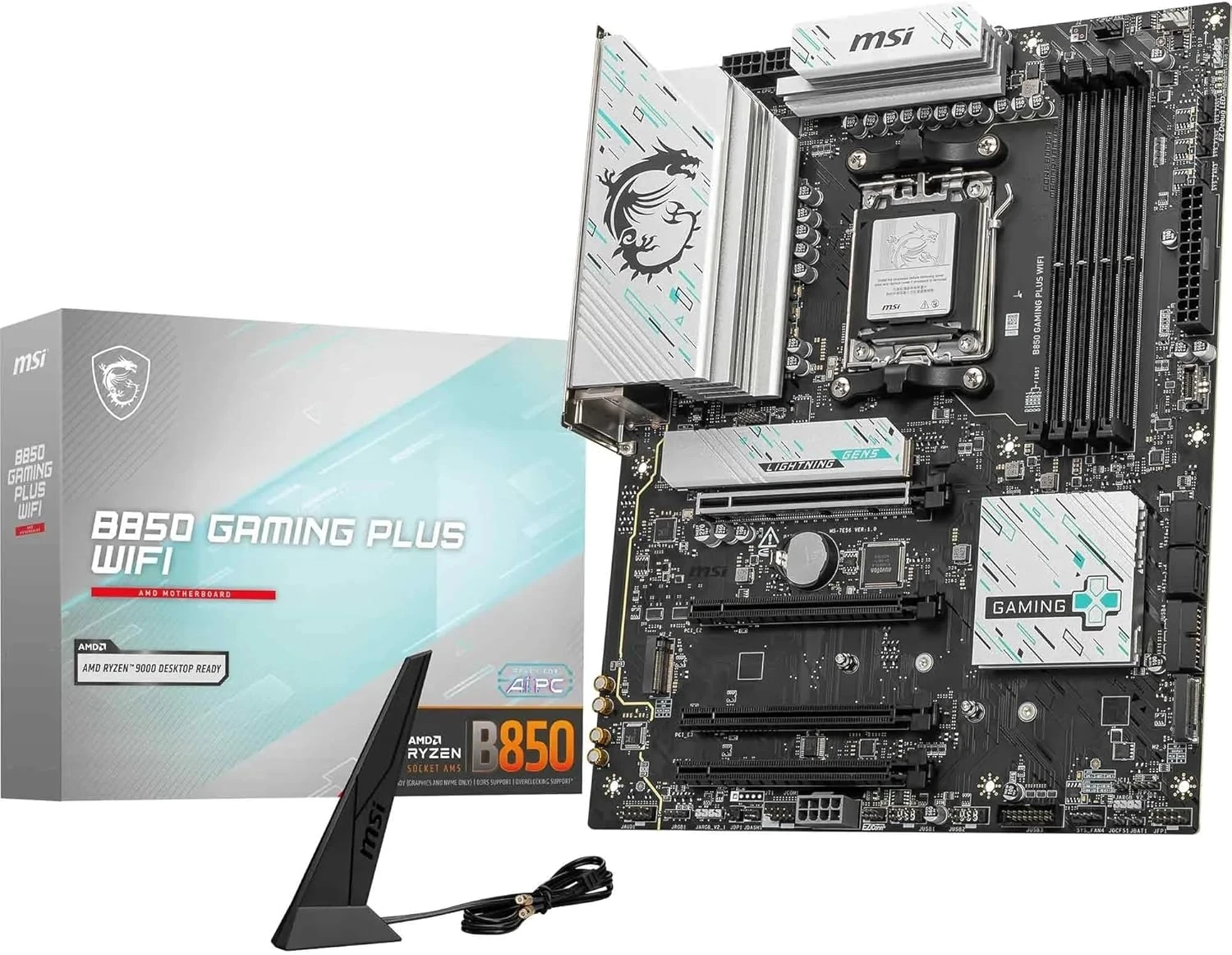 MSI B850 Gaming Plus WiFi7
