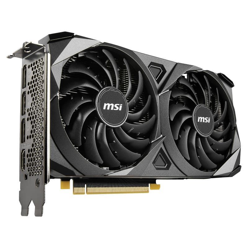 MSI RTX 3060TI VENTUS 2X 8Go OCV1 LHR
