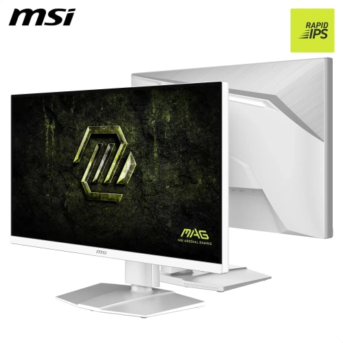 MSI MAG 274QRFW E20 Moniteur Gaming IPS 27 Pouces 2560x1440 200Hz