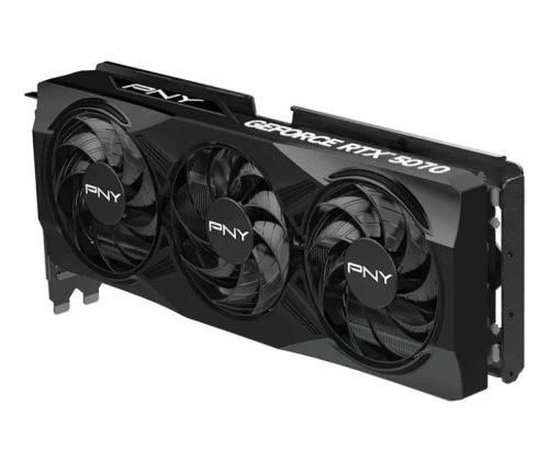 PNY GeForce RTX 5070 12GB Overclocked Triple Fan
