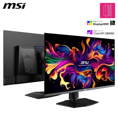 MSI MPG 322URX QD-OLED écran Gaming 31.5 Pouces 4K UHD