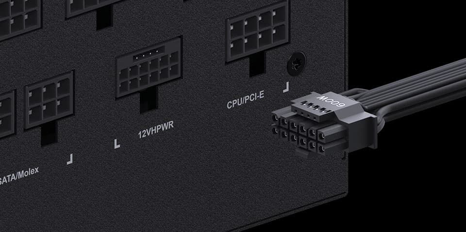 GIGABYTE 1000W - GP-UD1000GM PG5 V2- PCIE 5 - GOLD