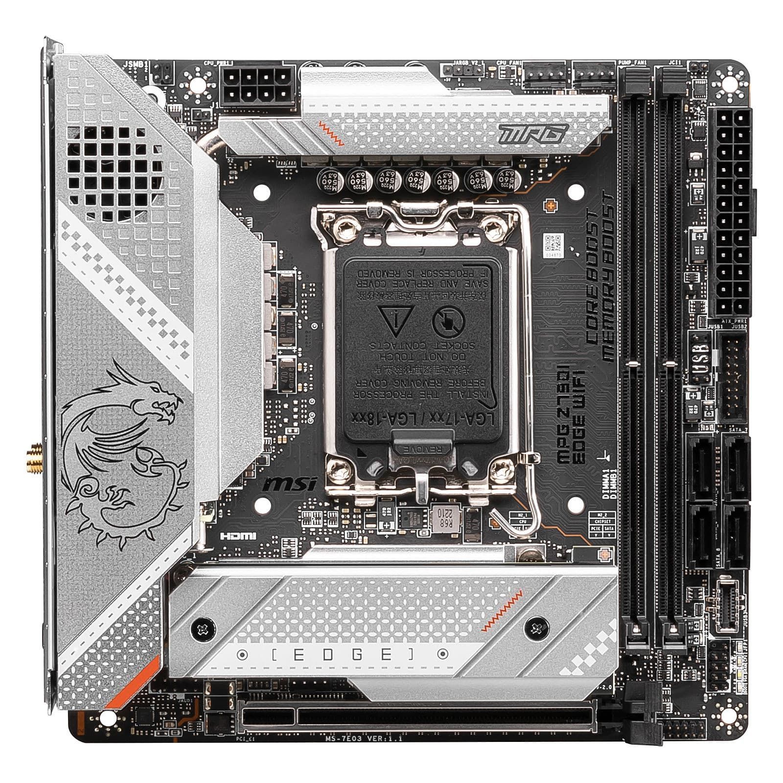 MSI MPG Z790I EDGE WIFI