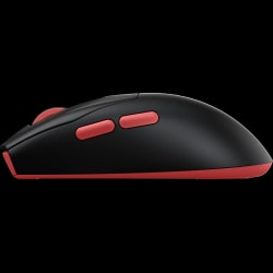 MSI FORGE GM340 W BLACK - Souris Gaming Sans Fil 12000 DPI