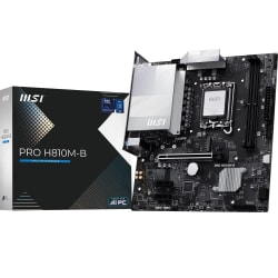 MSI Pro H810M-B Carte mère Micro-ATX, LGA 1851