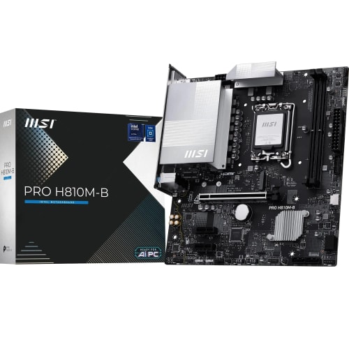 MSI Pro H810M-B Carte mère Micro-ATX, LGA 1851