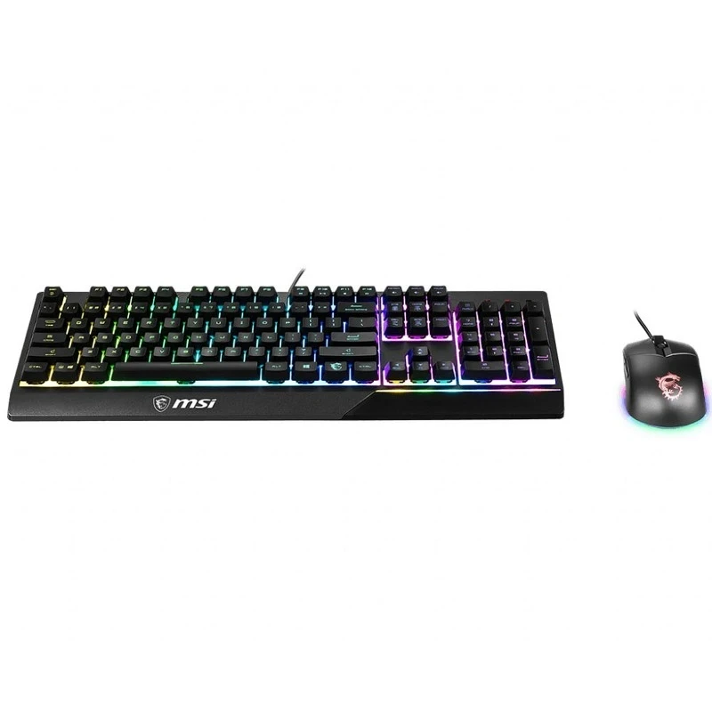 MSI Vigor GK30 + Clutch GM11 COMBO FR