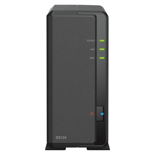 Synology Diskstation NAS DS124 - 1 baie